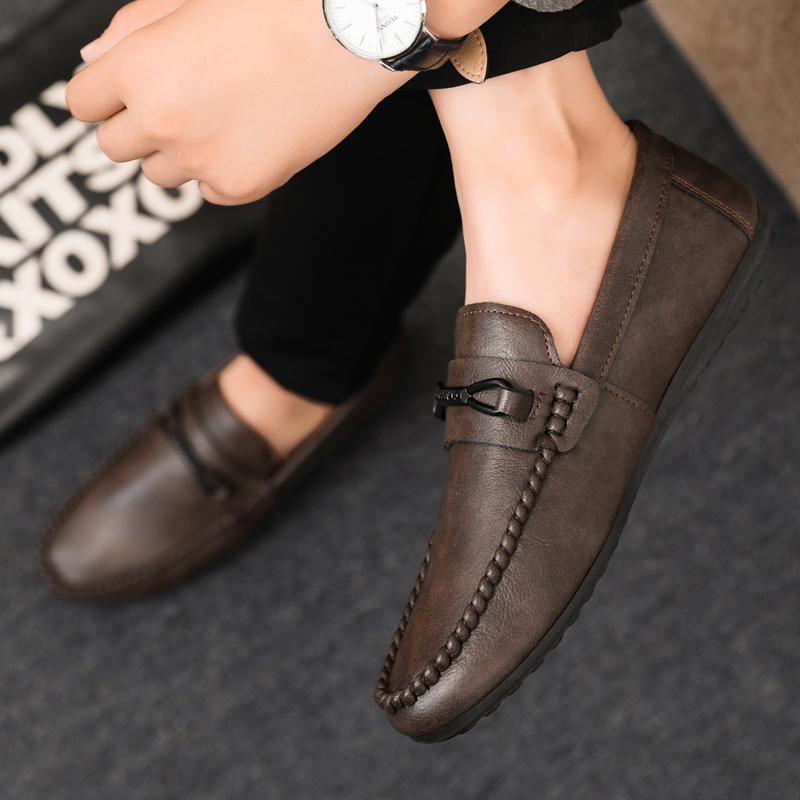 メンズローファーカジュアルシューズボートシューズメンズスニー - Mens Fashion Trainers のレビューと価格