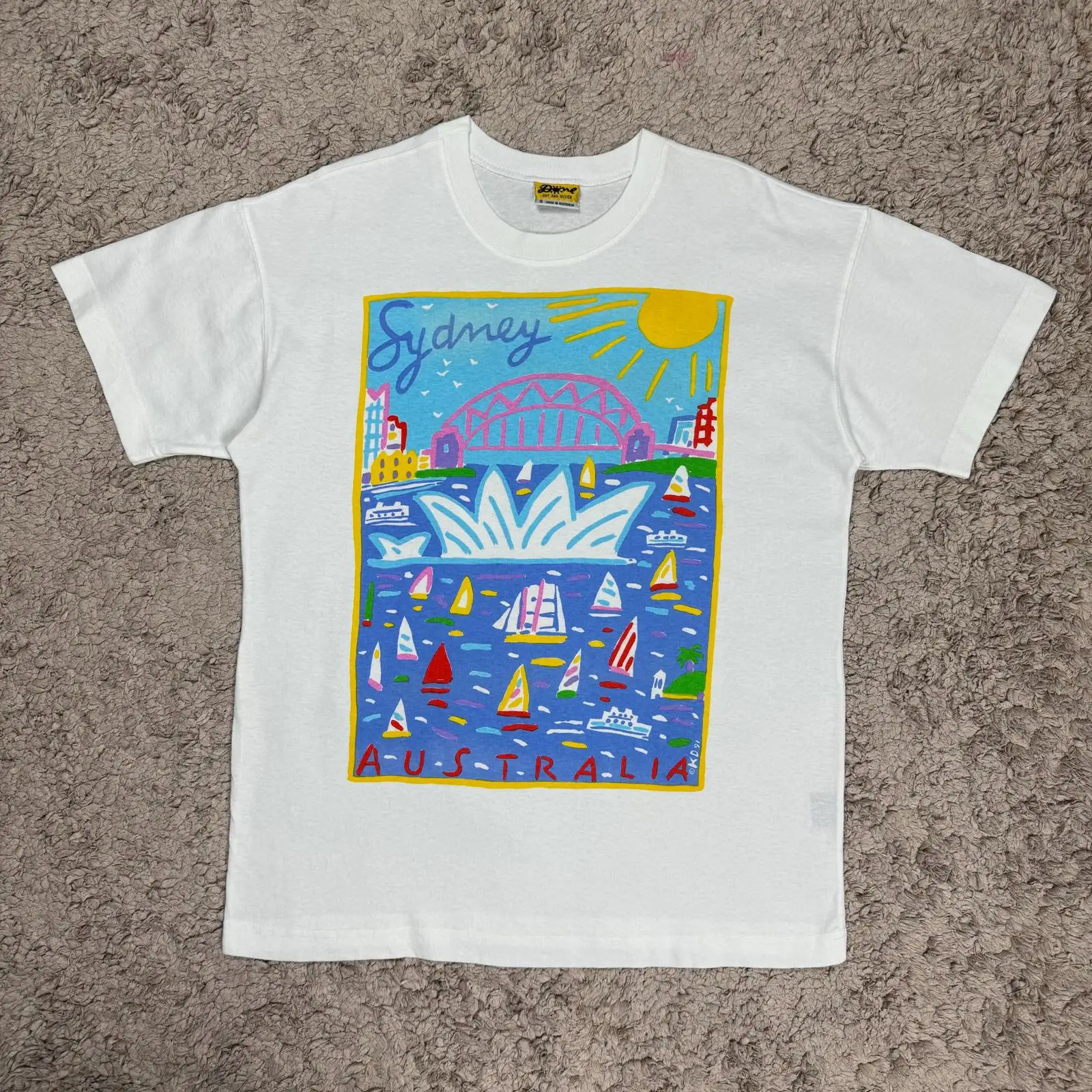 ケン・ドーン・シドニーによるヴィンテージアート Tシャツ ヴ - Men'S Fashion Sydney のレビューと価格
