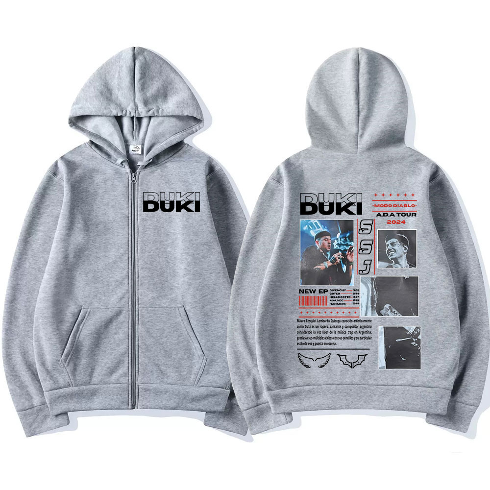 ラッパー Duki ADA ツアー 2024 ジップアップパ - Mens Fashion Zip Up Hoodies のレビューと価格