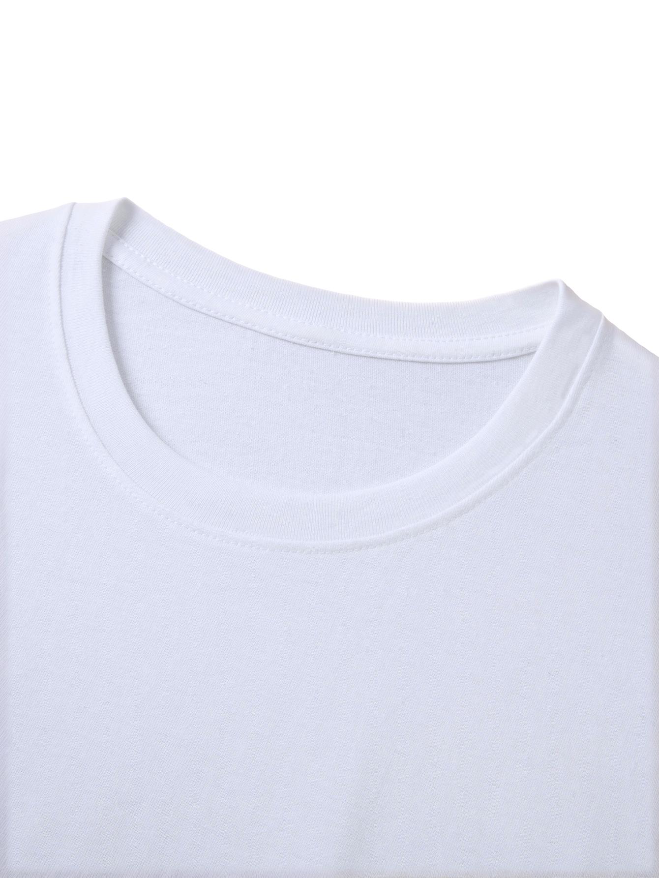 メンズ用、綿100％、クルーネック、長袖Tシャツ。ゆったりと - Men'S Fashion T Shirts のレビューと価格