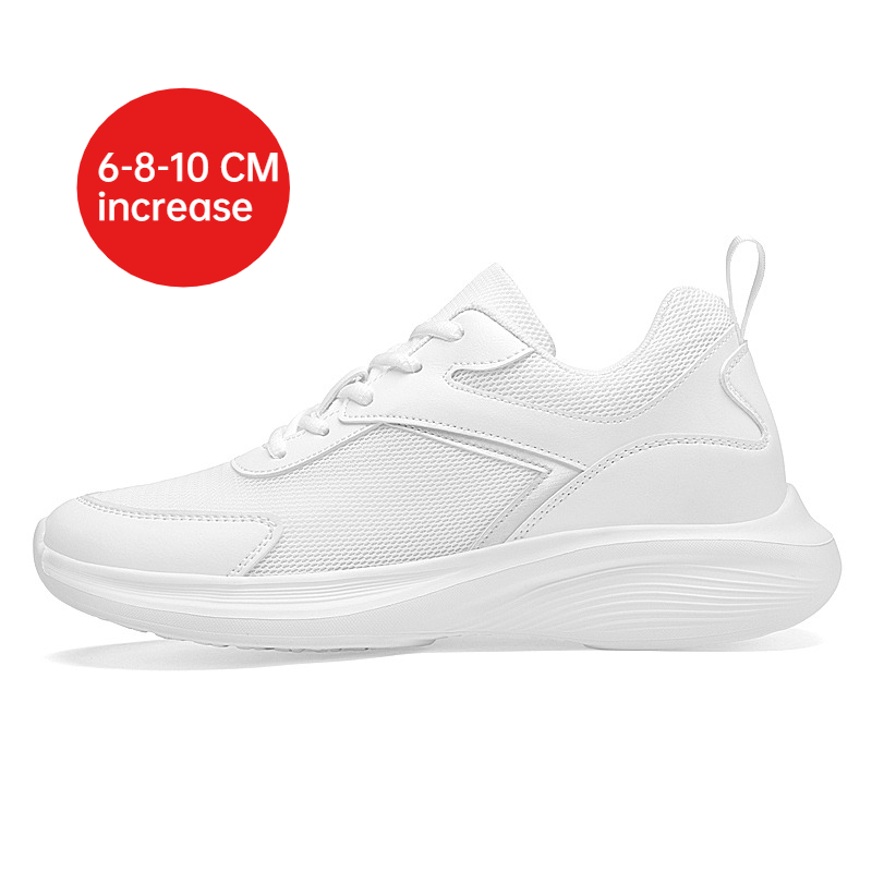 男性ファッション身長増加スニーカー通気性メッシュ身長増加靴マ - Mens Fashion Trainers のレビューと価格
