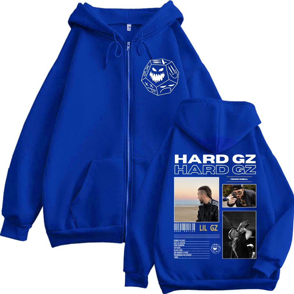 ラッパー HARD GZ ツアー2025 ジップアップパーカ - Mens Fashion Zip Up Hoodies のレビューと価格