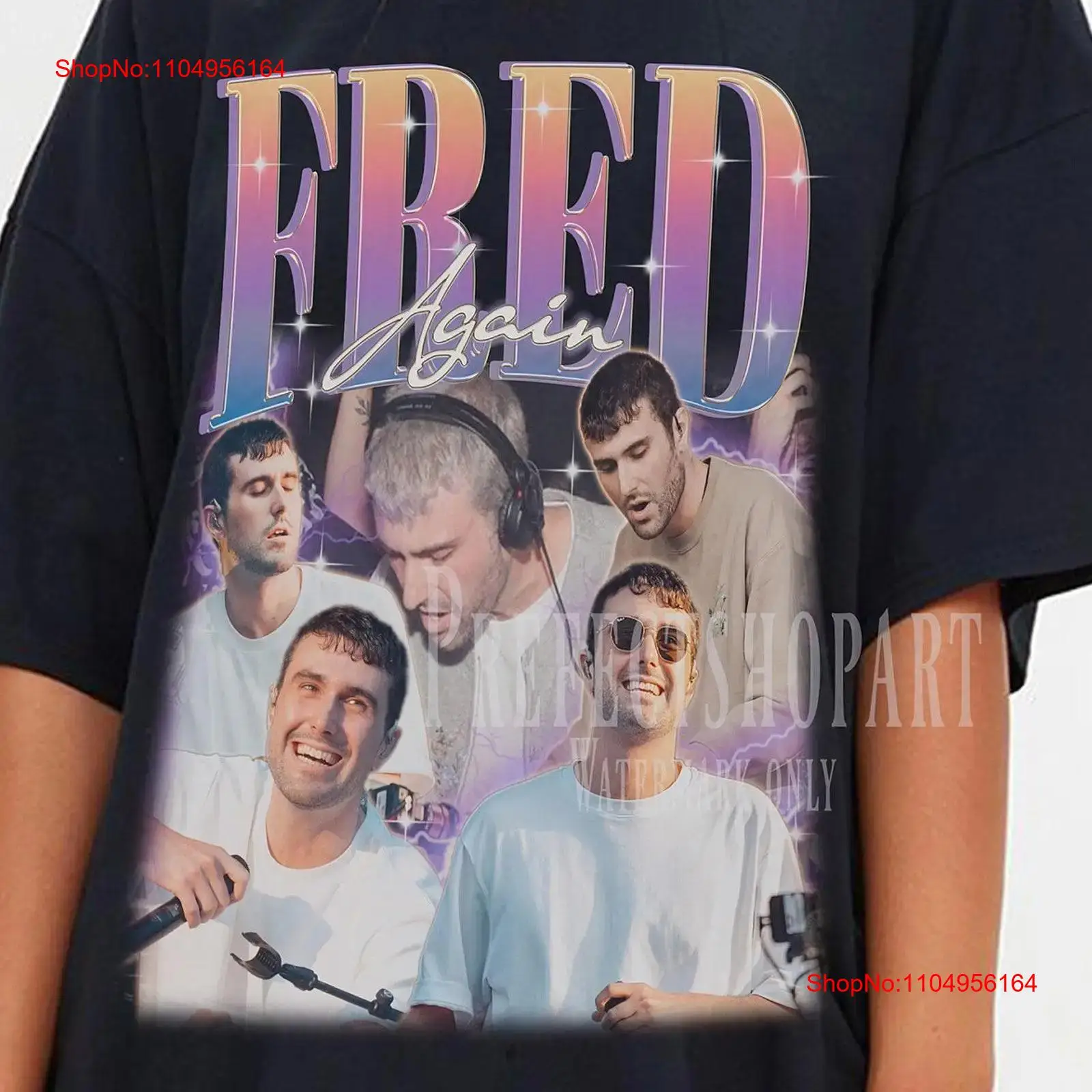 フレッド エイジン T シャツ マーチ ヴィンテージ 衣類  - Poster Men Fashion のレビューと価格