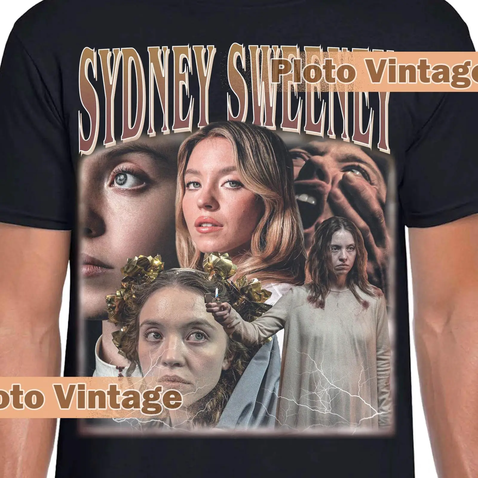 ヴィンテージ シドニー・スウィーニー ブートレッグTシャツ  - Men'S Fashion Sydney のレビューと価格
