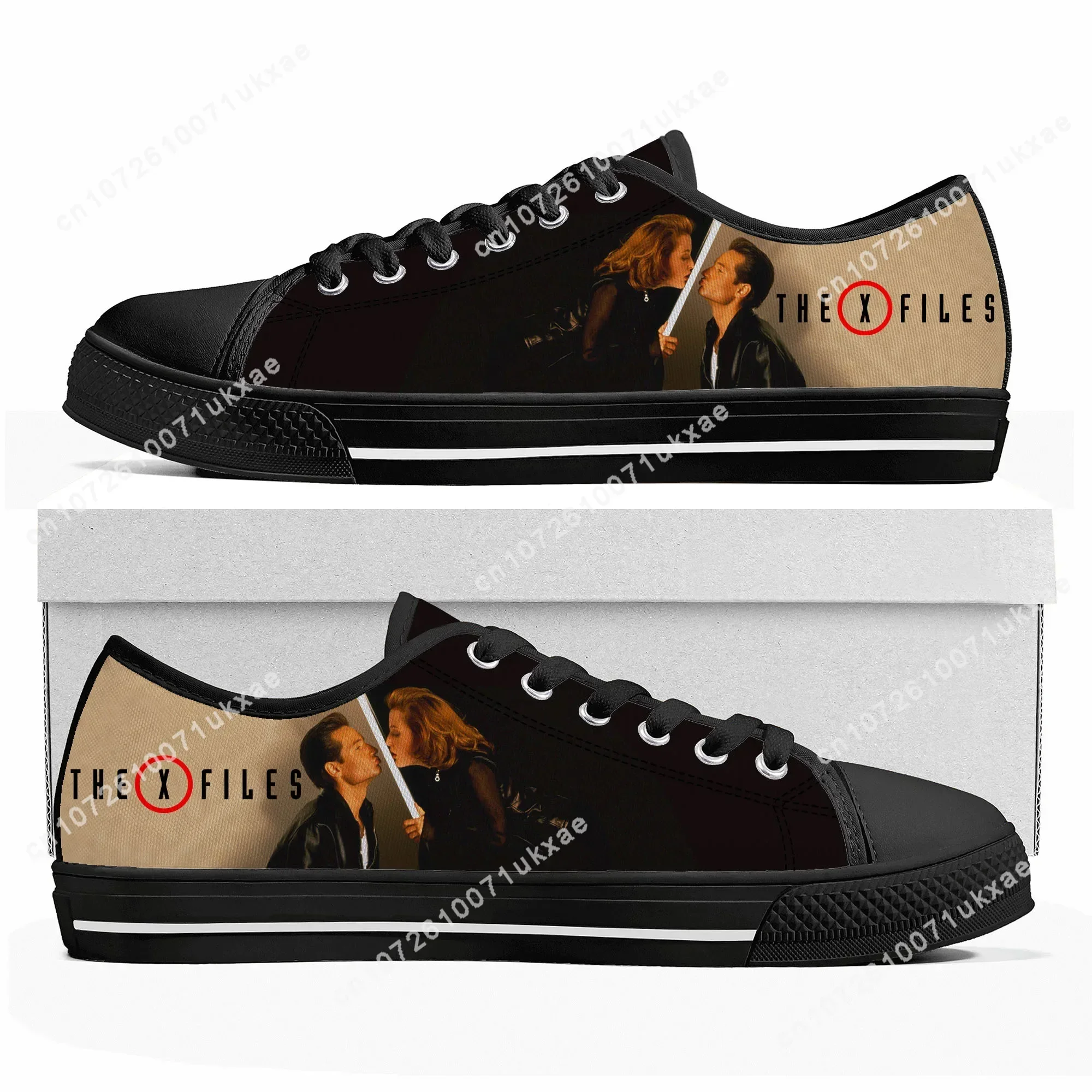 「Xファイル」ローカットスニーカー。メンズ、レディース、ティ - Men'S Fashion X のレビューと価格