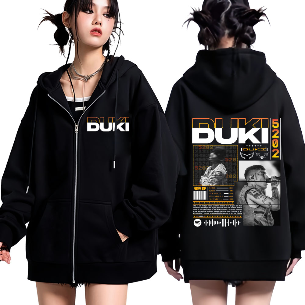 ラッパー ドゥキドゥキ 5202 MIXTAPE 2025  - Mens Fashion Zip Up Hoodies のレビューと価格