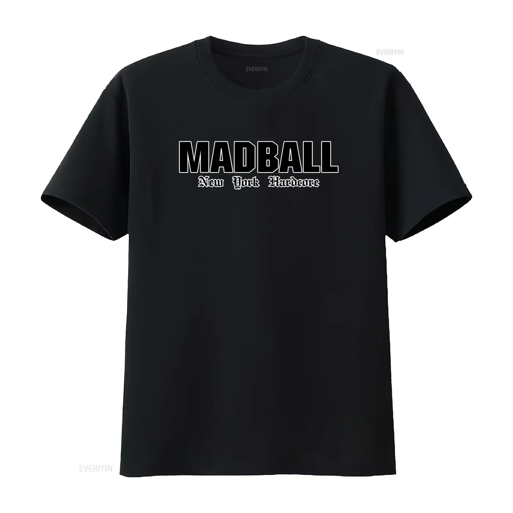 マッドボール ニューヨーク ハードコア Tシャツ スタイリッ - Men'S Fashion New York のレビューと価格