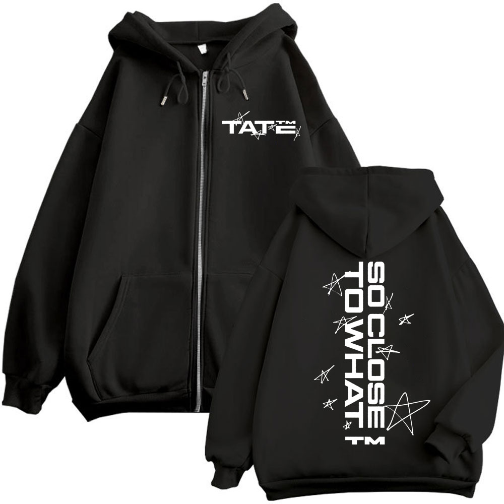 テイト・マクレイ ソー・クローズ・トゥ・ワット プリント ジ - Mens Fashion Zip Up Hoodies のレビューと価格