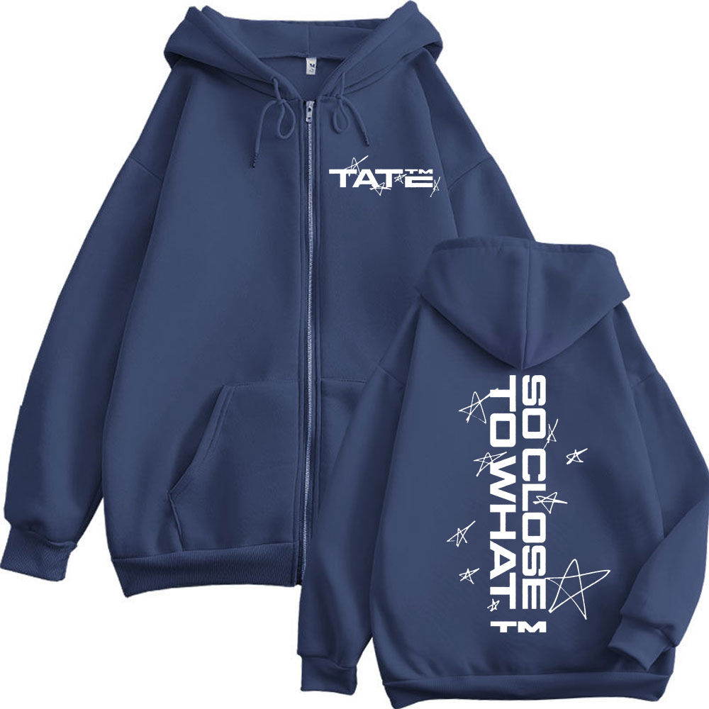 テイト・マクレイ ソー・クローズ・トゥ・ワット プリント ジ - Mens Fashion Zip Up Hoodies のレビューと価格