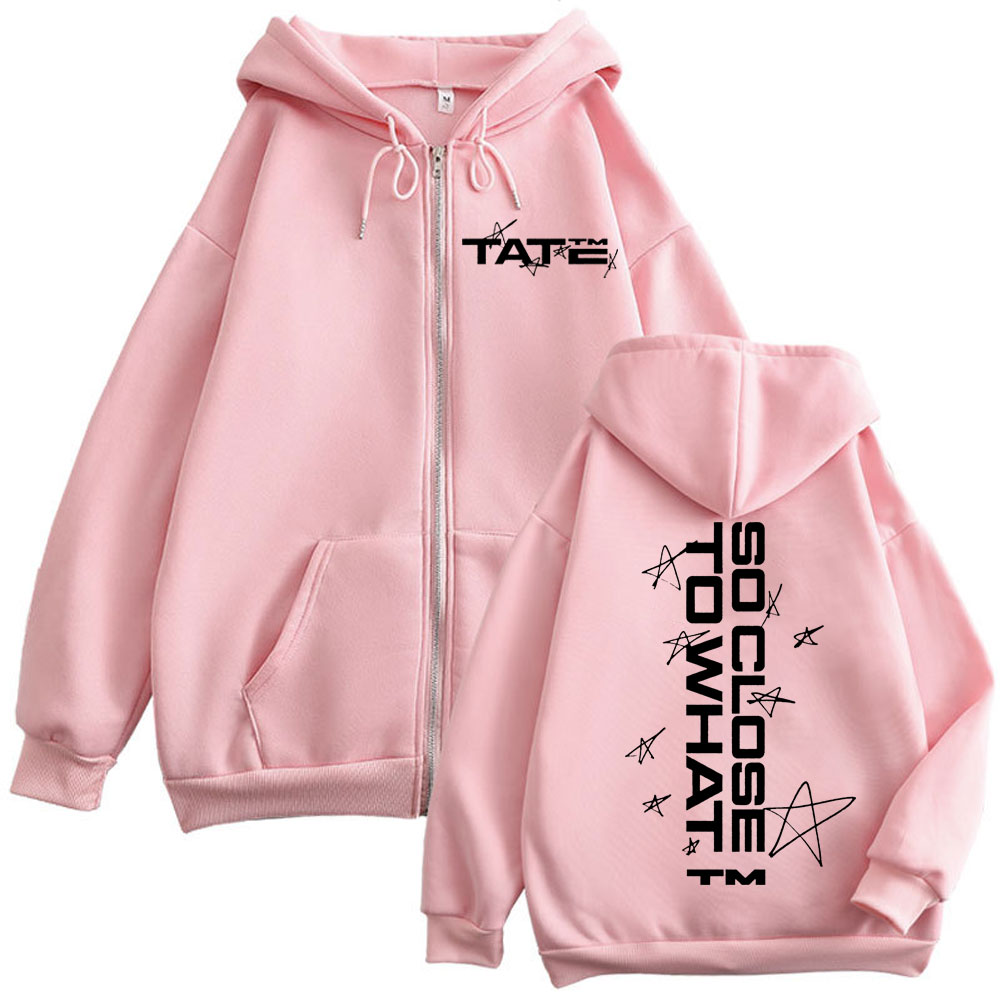 テイト・マクレイ ソー・クローズ・トゥ・ワット プリント ジ - Mens Fashion Zip Up Hoodies のレビューと価格