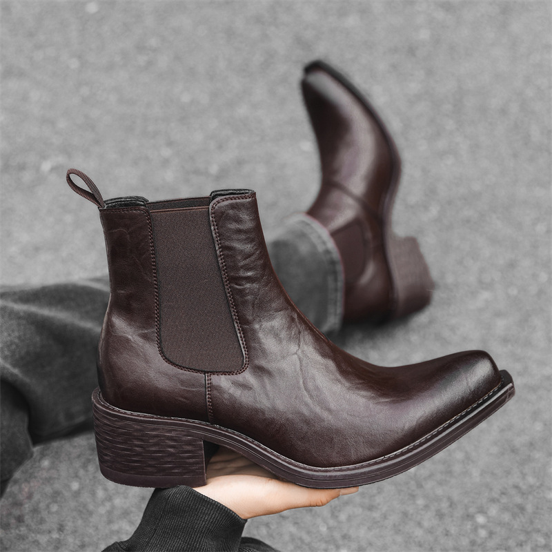 大きいサイズのメンズファッションパンクロックハイチェルシーブ - Men'S Fashion News のレビューと価格