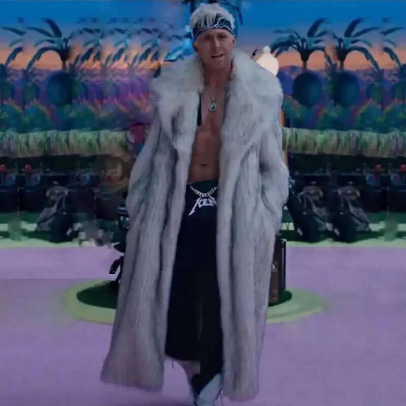 メンズミンクファーコート冬暖かいファッション模造 2024  - Men'S Fashion X のレビューと価格