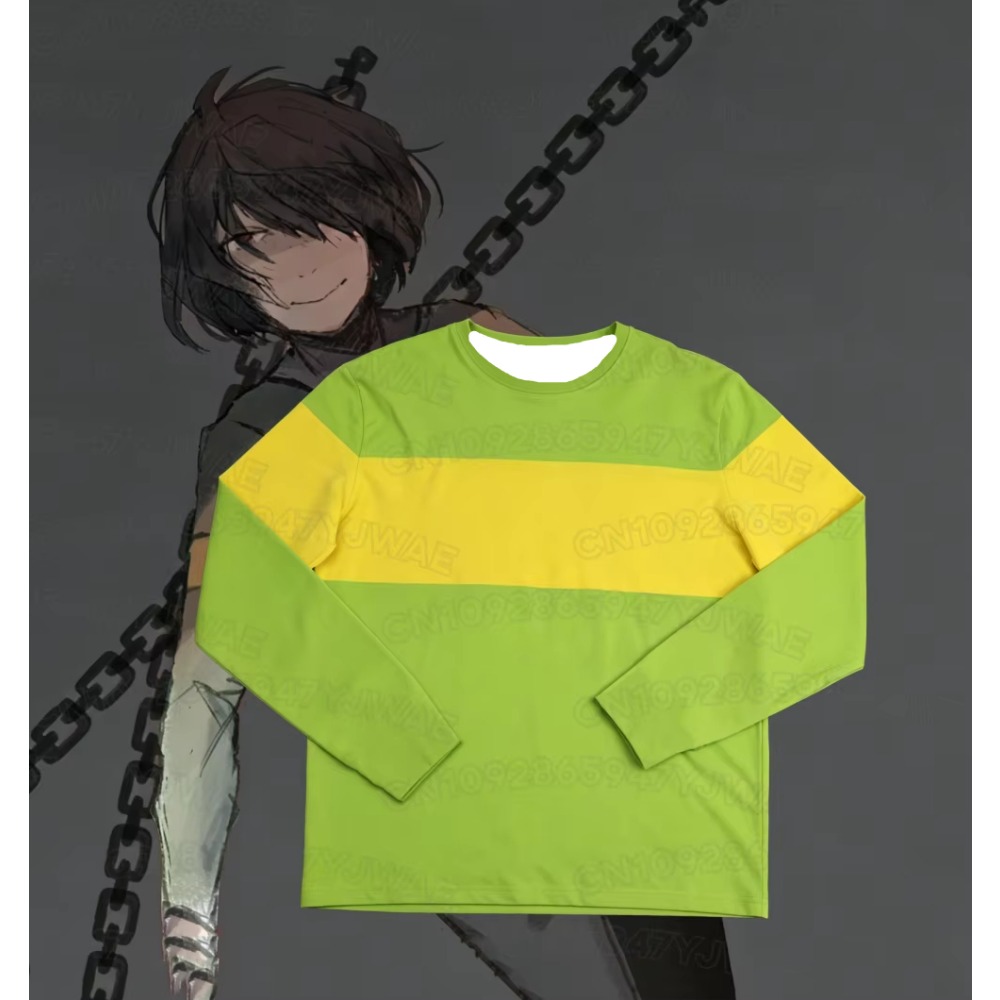 メンズ＆レディース デルタラン・クリス コスプレ 長袖 ファ - Men'S Fashion T Shirts のレビューと価格