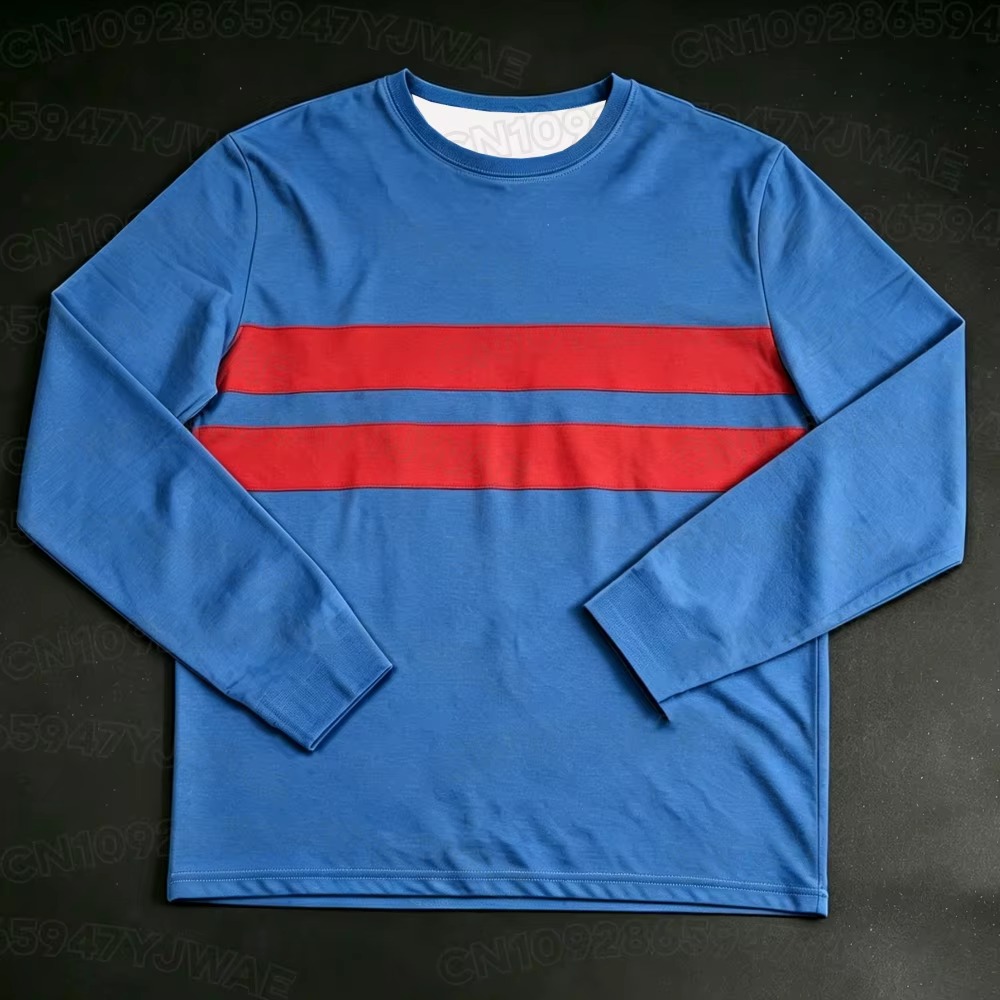 メンズ＆レディース デルタラン・クリス コスプレ 長袖 ファ - Men'S Fashion T Shirts のレビューと価格