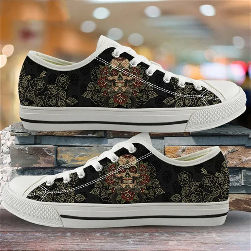 ファッションスタイル 3D ゴシックシュガースカルプリント  - Mens Fashion Trainers のレビューと価格