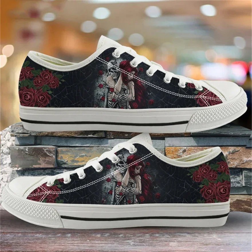 ファッションスタイル 3D ゴシックシュガースカルプリント  - Mens Fashion Trainers のレビューと価格
