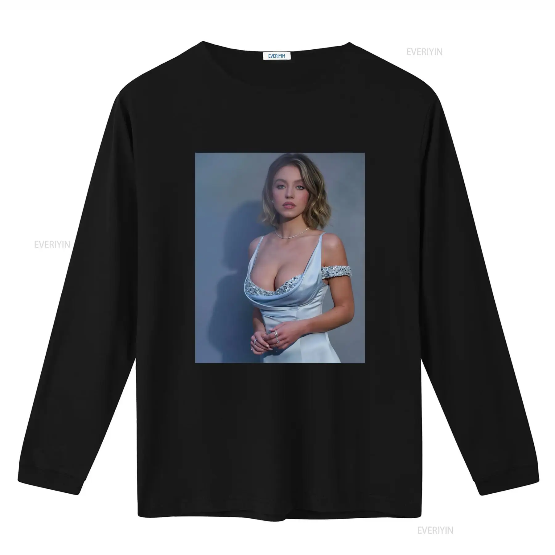 シドニー・スウィーニー風Tシャツ ファッションセレブプリント - Men'S Fashion Sydney のレビューと価格