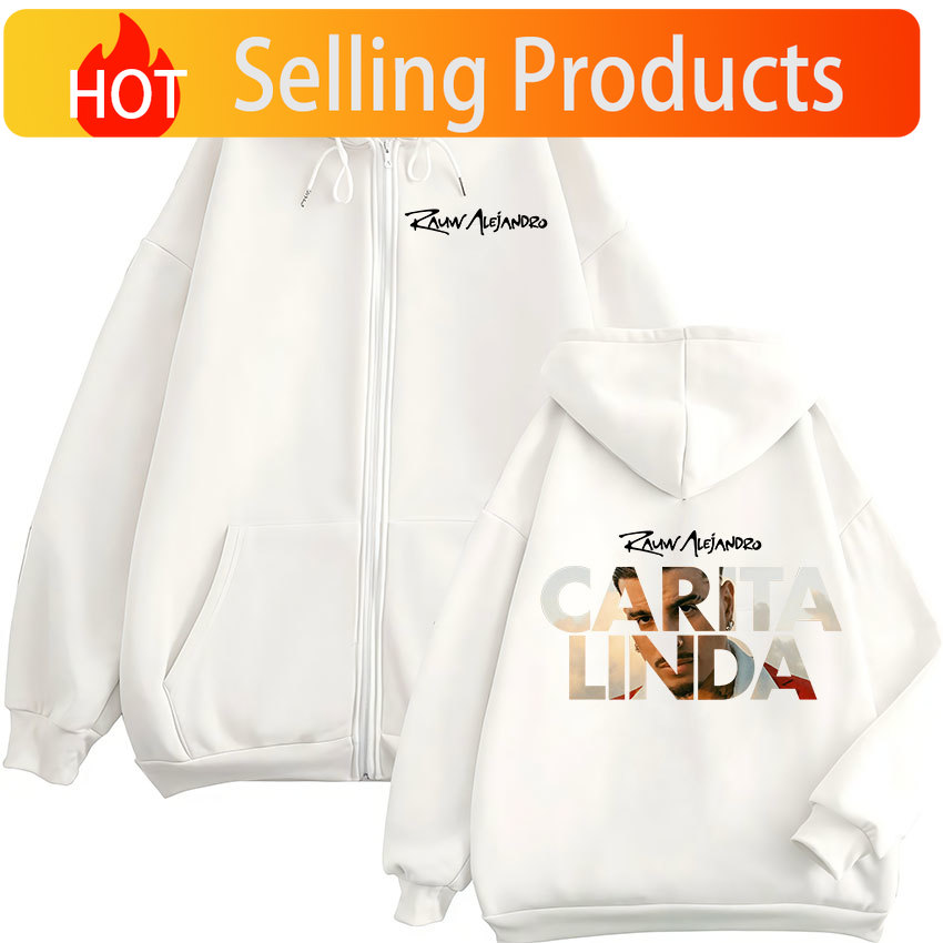 ラウ・アレハンドロ・カリタ・リンダ 2026 新アルバム ジ - Mens Fashion Zip Up Hoodies のレビューと価格