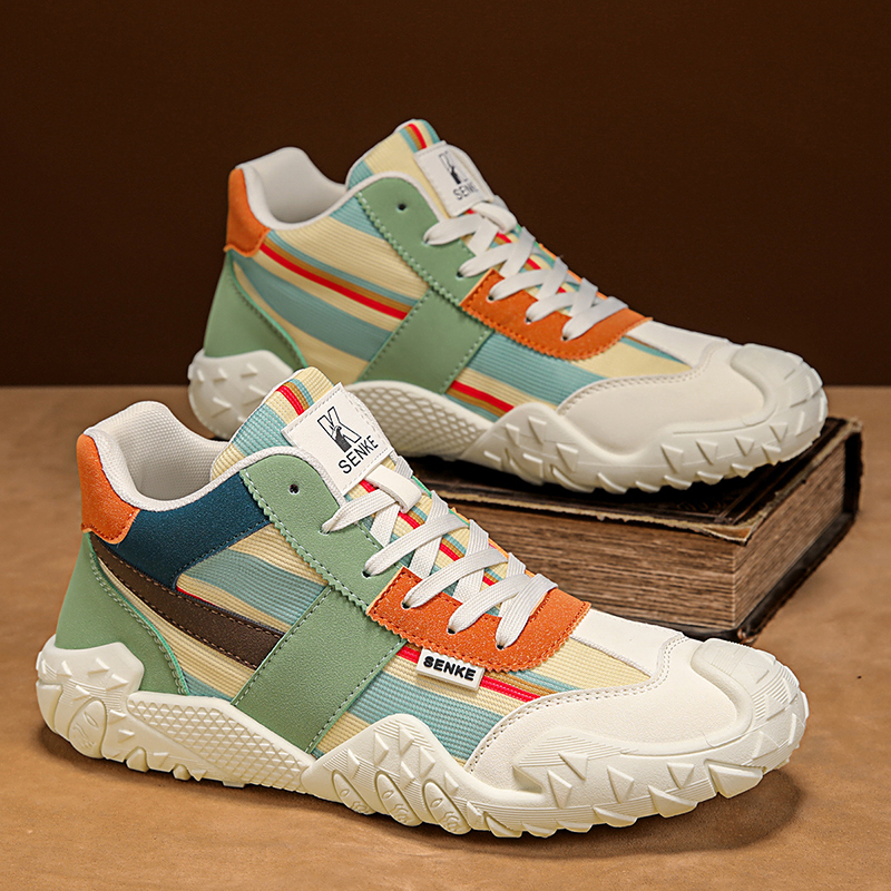 ファッション性の高い、滑り止め加工を施したハイカットメッシュ - Mens Fashion Trainers のレビューと価格