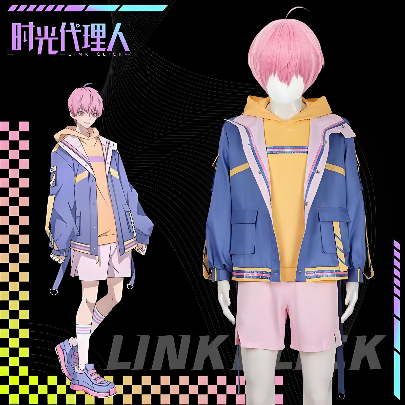 傲慢な女の子アニメリンククリック李天晨天西コスプレ衣装ウィッ - Men'S Fashion Videos のレビューと価格